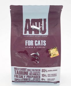 AATU 無穀物三文魚全貓配方貓糧