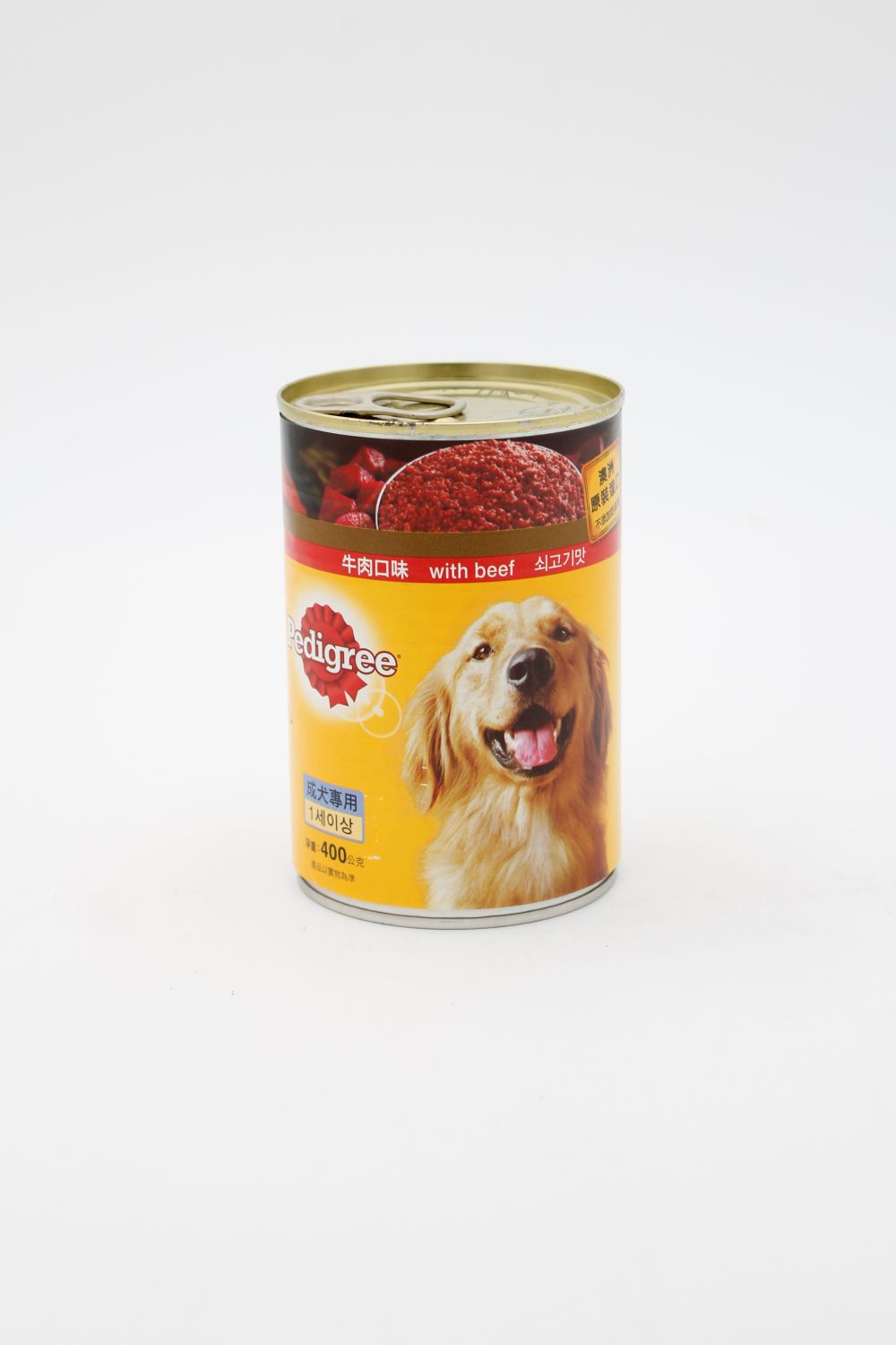 Pedigree 寶路牛肉狗罐頭 Pets Connect