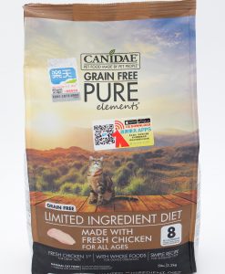 Canidae 咖比 (卡比) 無穀物多元配方貓糧 (雞肉/火雞/羊肉/魚)
