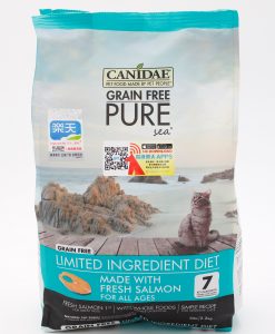 Canidae 咖比 (卡比) 無穀物海洋配方貓糧 (三文魚)