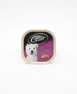 Cesar 西莎 小羊肉狗罐頭 100G