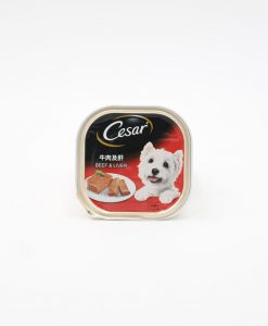 Cesar 西莎 牛肉及肝狗罐頭 100G