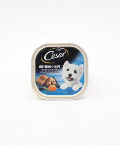 Cesar 西莎 主廚系列 鄉村嫩燒小羊肉狗罐頭 100G