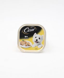 Cesar 西莎 雞肉狗罐頭 100G