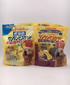 DoggyMan 大型骨型餅 450G