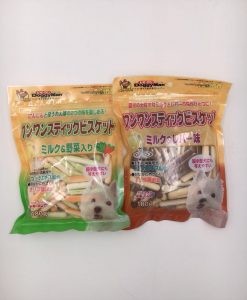 DoggyMan 牛奶手指餅 180G