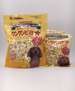 DoggyMan 芝士乳酪骨型餅