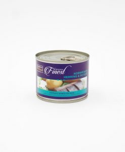 Fish4Dogs 海洋之星 鯡魚及馬鈴薯狗罐頭 185G