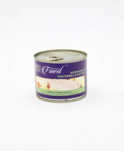 Fish4Dogs 海洋之星 鯖魚及馬鈴薯狗罐頭 185G