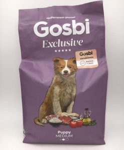 Gosbi 中型幼犬全營養蔬果配方狗糧