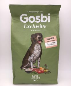 Gosbi 中型成犬純羊肉蔬果配方狗糧