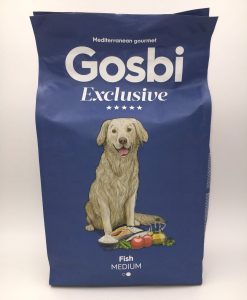 Gosbi 中型成犬純魚肉蔬果配方狗糧