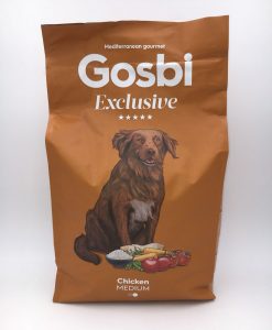 Gosbi 中型成犬雞肉蔬果配方狗糧