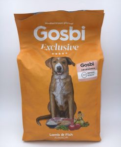 Gosbi 中大型幼犬羊肉+魚肉蔬果配方狗糧