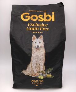 Gosbi 無穀物低敏中型成犬純魚肉配方狗糧