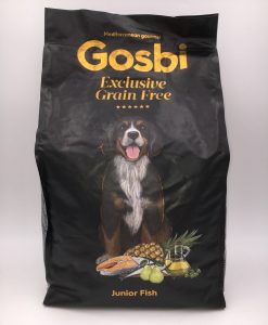 Gosbi 無穀物低敏中大型幼犬純魚肉配方狗糧
