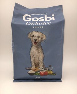 Gosbi 小型成犬純魚肉蔬果配方狗糧