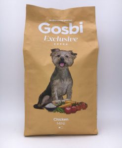 Gosbi 小型成犬雞肉蔬果配方狗糧