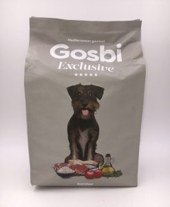 Gosbi 小型老犬蔬果配方狗糧