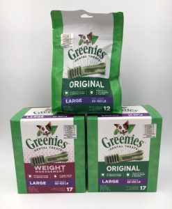 Greenies Large 大型犬潔齒骨 (50-100LB犬種)