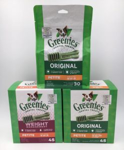 Greenies Petite 迷你犬潔齒骨 (15-25LB犬種)
