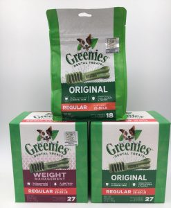 Greenies Regular 標準犬潔齒骨 (25-50LB犬種)