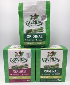 Greenies Teenie 的骰犬潔齒骨 (5-15LB犬種)