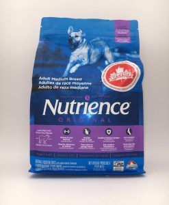 Nutrience Original 羊肉成犬配方狗糧 25LB