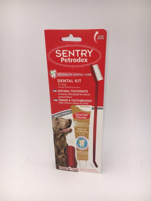 Sentry Petrodex 犬用潔齒套裝