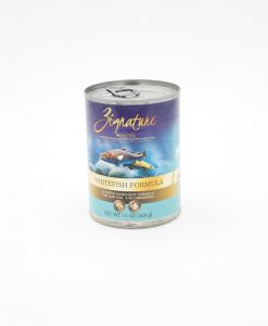 Zignature 超越 無穀物鱈魚狗罐頭 369G