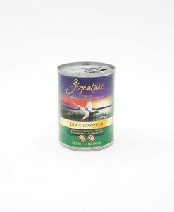Zignature 超越 無穀物鴨肉狗罐頭 369G