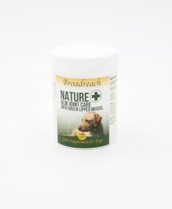 Broadreach Natural+ 大型犬青口素關節丸 120粒
