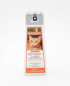 MD10 貓用紅色魔法洗毛液 300ML