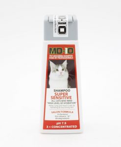 MD10 貓用過敏皮膚洗毛液 300ML