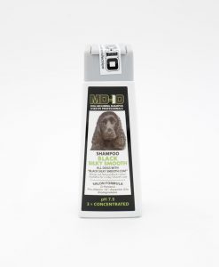 MD10 犬用黑色絲滑洗毛液 300ML