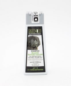 MD10 犬用黑色豐盈質感洗毛液 300ML