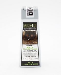 MD10 貓用黑色豐盈質感洗毛液 300ML