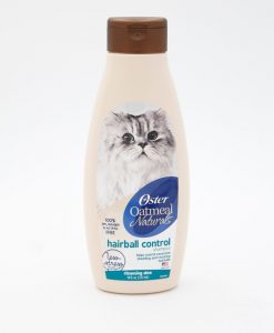 Oster 燕麥天然去除毛球貓浴液 532ML