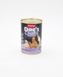 Frisian 富力鮮 Dog's Choice 牛肉、芝士及野菜狗罐頭 390G