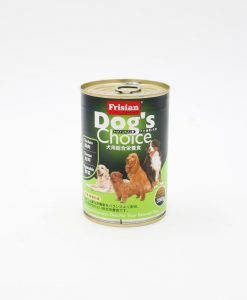 Frisian 富力鮮 Dog's Choice 雞肉、芝士及野菜狗罐頭 390G