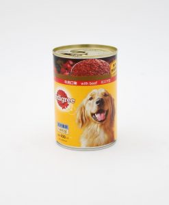 Pedigree 寶路 牛肉狗罐頭