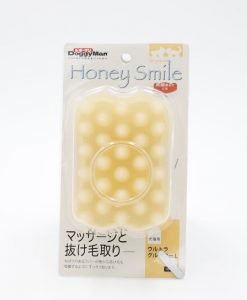 DoggyMan Honey Smile 橡膠按摩刷