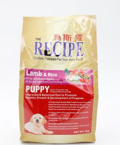 Recipe 為斯寶 羊肉幼犬配方