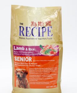 Recipe 為斯寶 羊肉老犬配方