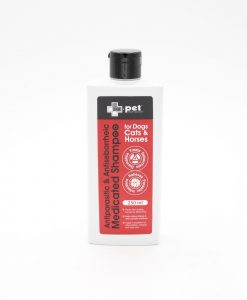Dr. Pet 醫立得 藥用潔毛液 – 抗寄生蟲、皮脂漏配方 250ML