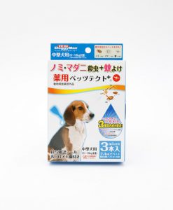 DoggyMan 中型犬滴蚤王 6-18KG 3支