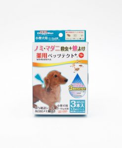 DoggyMan 小型犬滴蚤王 3-6KG 3支
