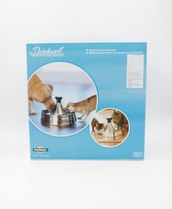 DrinkWell 360 不銹鋼寵物噴泉 3.8L