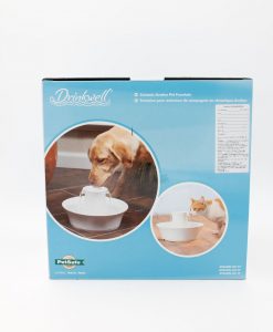 DrinkWell 陶瓷寵物噴泉 2L