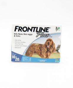 Frontline Plus 中型犬殺蚤滴劑 3支裝